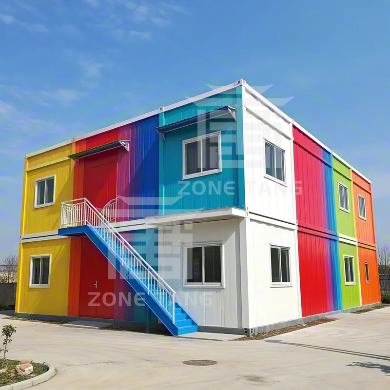 Prefab T House