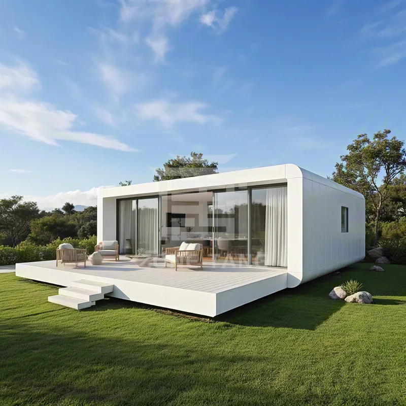 Apple Capsule House
