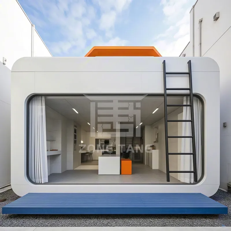 Apple Capsule House