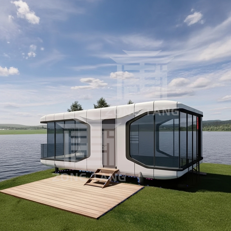 Space Capsule House