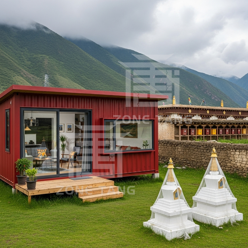 Compact Best Houses Modern Small House Temporary School