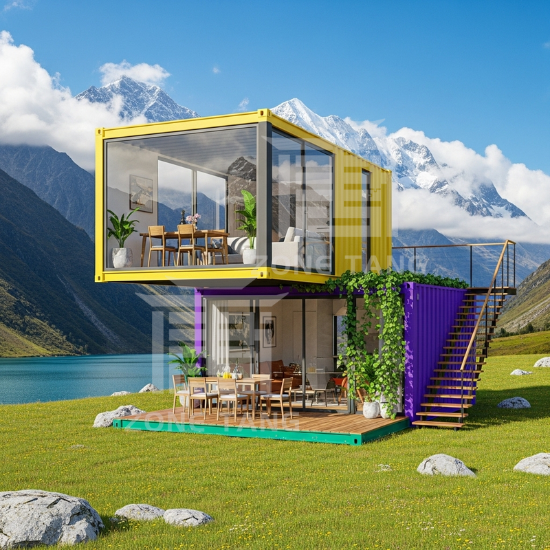 Easily Movable Flat Pack House Vacation Retreat Tiny House