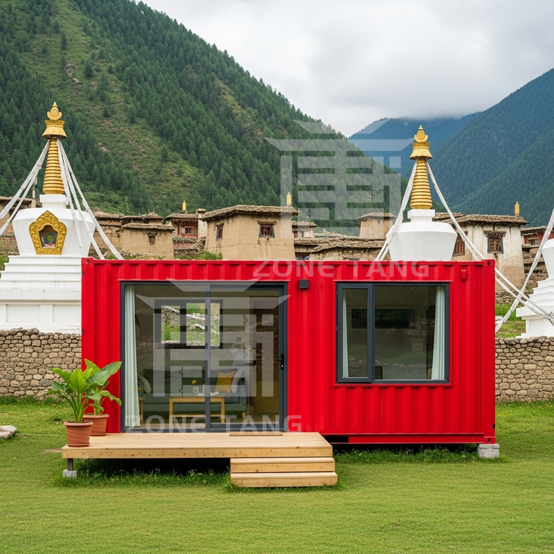 Insulation Container Home Flat Pack House Detachable Safe