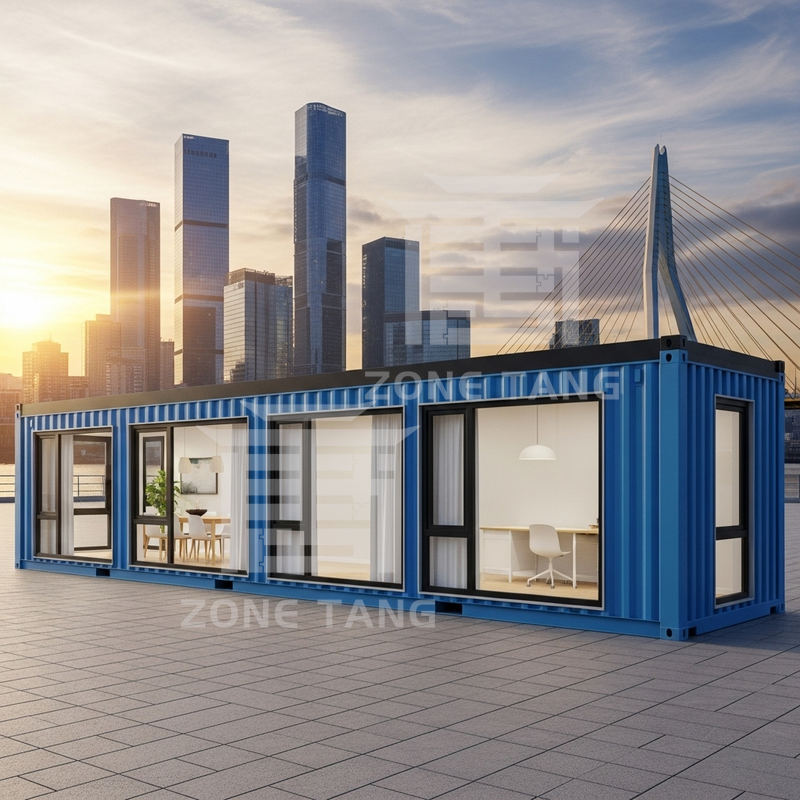 Insulation Customize Color Beautiful Container Houses Safe