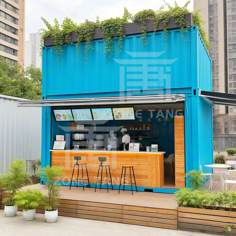 Moisture Proof Container Home Modular Humidity Control Design Living Space