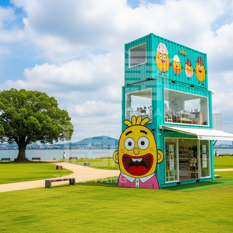 Creative Container House