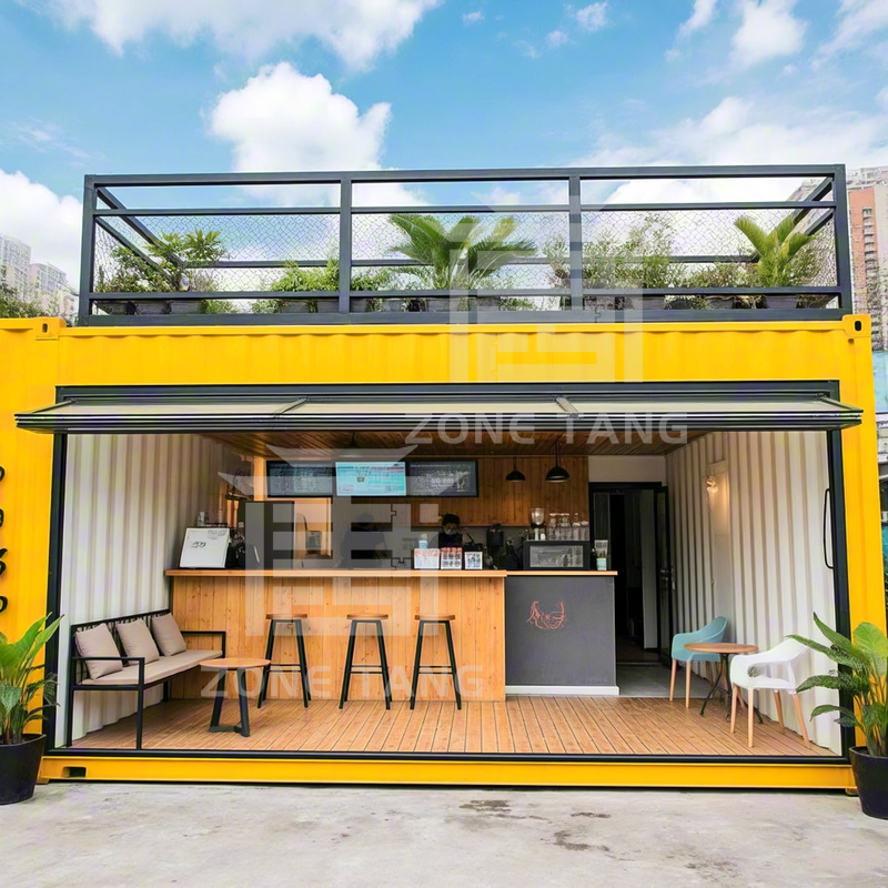 Tourist Area Container House Modular Resort Design Vacation Living Space