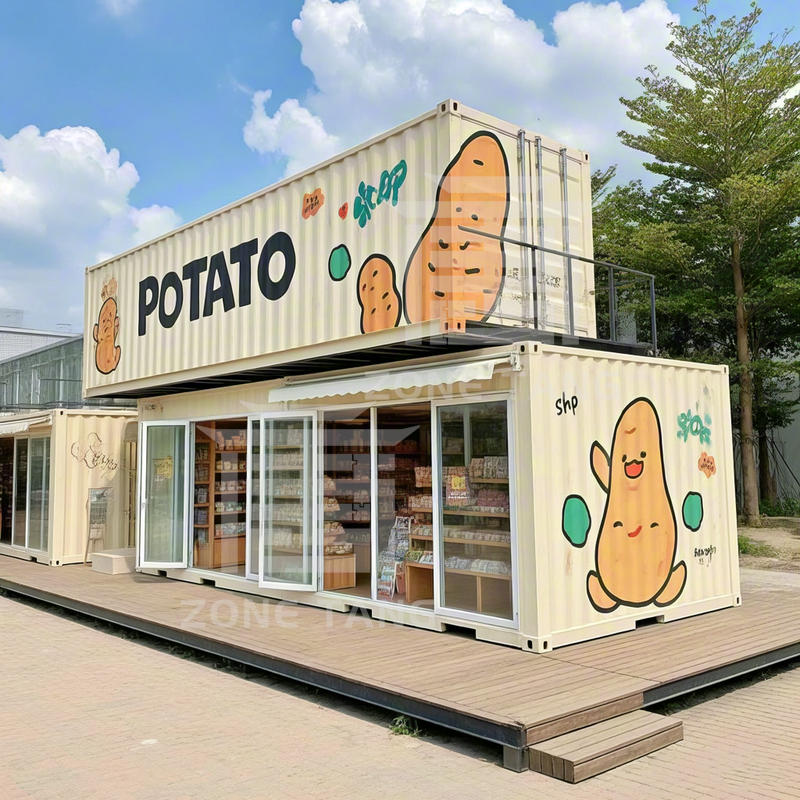 Coal Site Container House Modular Industrial Design Mining Camp Solution