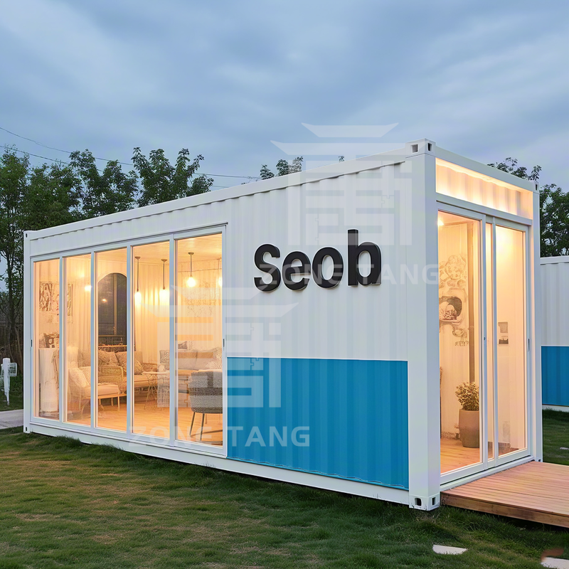 Best Houses Customizable Flat Pack Home Library Prefab