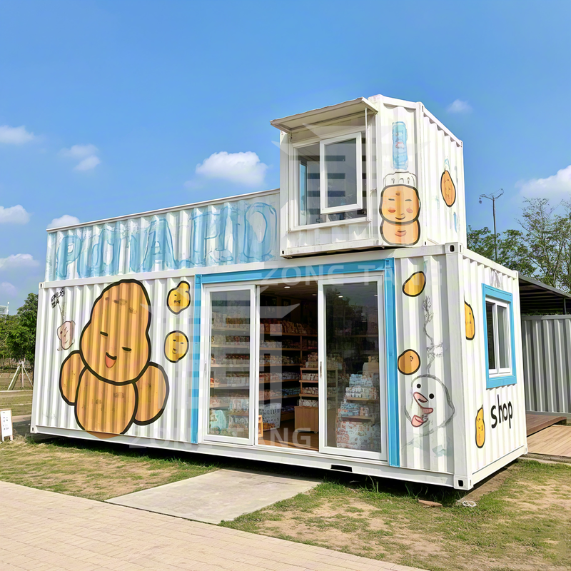 Customizable Flat Pack Home Easy To Modify Premade Houses