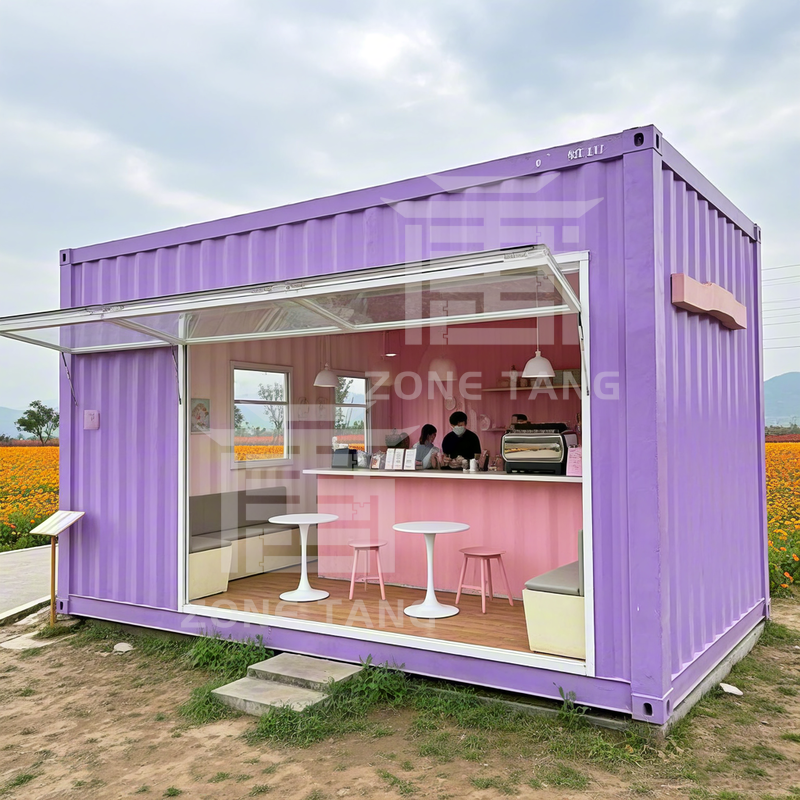 Dining Room Container Home Mobility Waterproof Fireproof